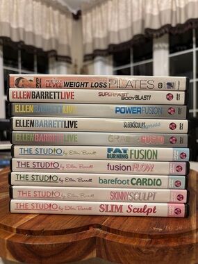 Ellen Barrett Fitness DVD Set